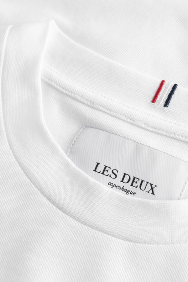 ΜΠΛΟΥΖΑ LES DEUX - 201810 WHITE/DARK SAND